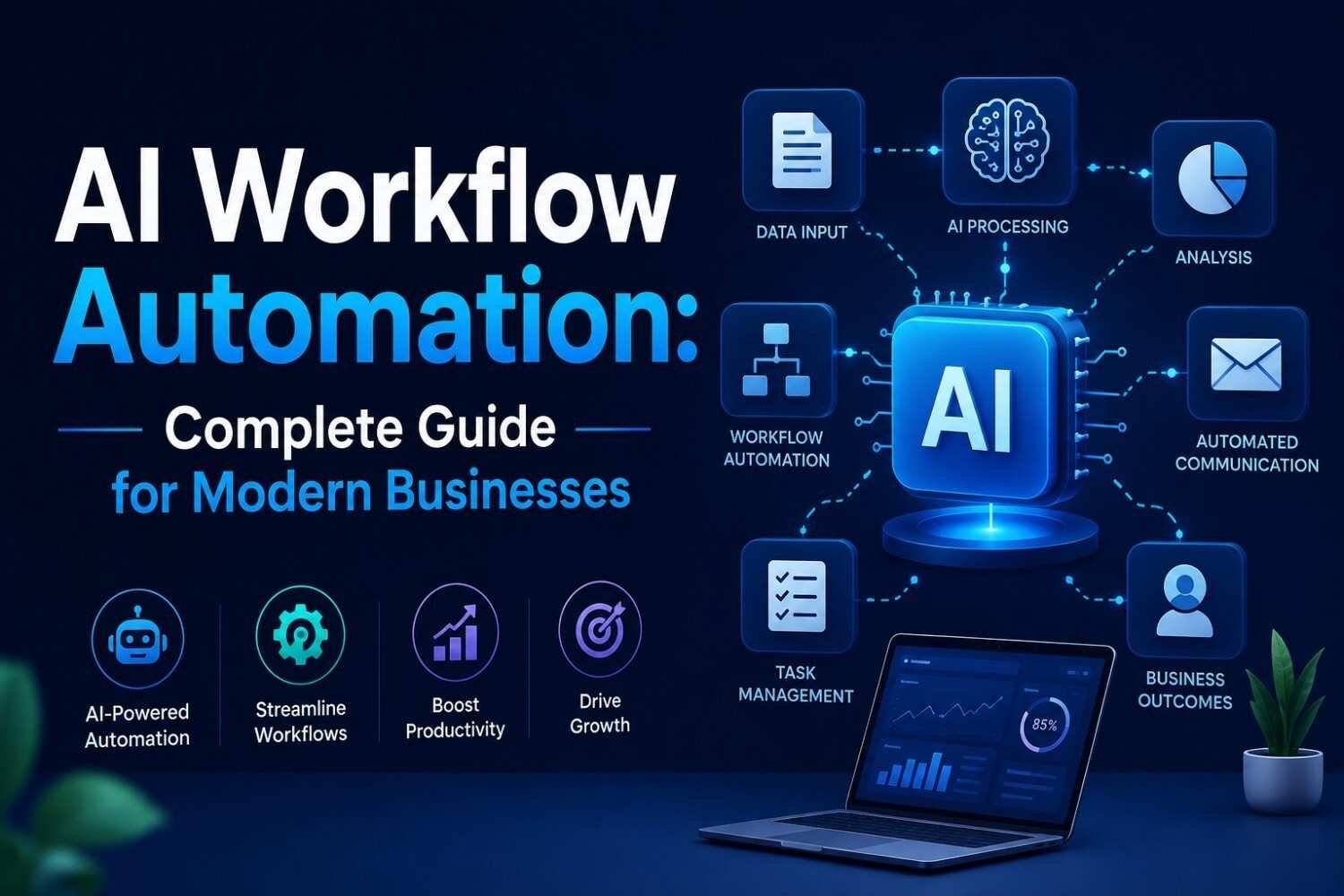 AI Workflow Automation: Complete Guide for Modern Businesses (2026)
