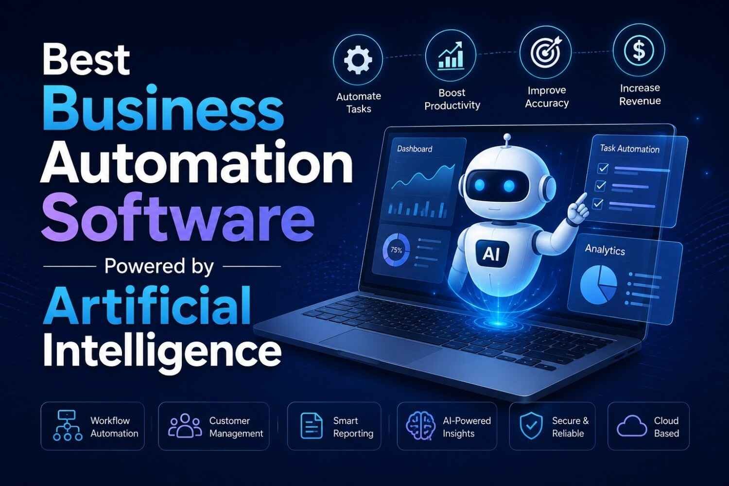 Best Business Automation Software Powered by Artificial Intelligence (2026 Complete Guide)