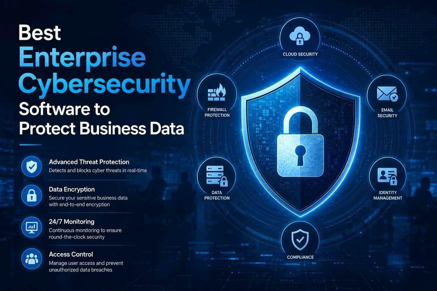 Best Enterprise Cybersecurity Software to Protect Business Data in 2026